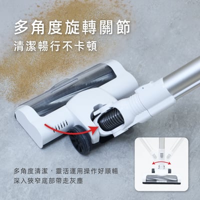 ｜KINYO｜多功能 ‧ 輕旋無線吸塵器 ｜KVC-62396