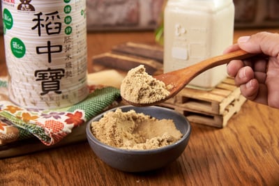 ｜稻中寶｜胚芽米糠麩｜富含硒鍺鉻鋅等微量元素｜3