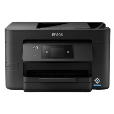 ｜品好物｜EPSON 商用WiFi智慧遙控四合一傳真複合印表機WF-3821｜雙面列印｜影印｜掃描｜傳真｜自動進紙匣ADF｜2