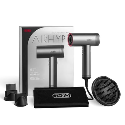 ｜TYMO｜AIRHYPE 高速負離子吹風機｜1500W多段溫控｜自動逆風清潔11