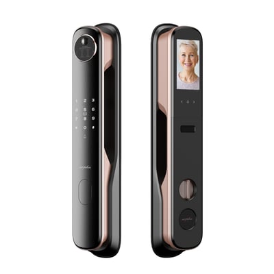 ｜arpha M1 3D人臉識別智慧電子鎖｜八合一靜音全自動含基本安裝｜獨家加贈原廠電池+手環+磁卡x4，市價5670｜1