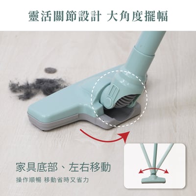 ｜KINYO｜輕巧兩用手持吸塵器｜KVC-62257