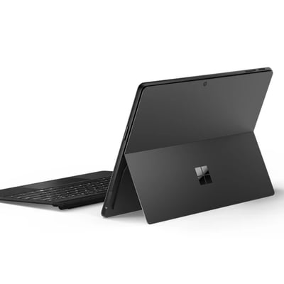 ｜Microsoft 微軟 Surface Pro｜第11版 13吋 輕薄觸控筆電｜石墨黑｜Snapdragon X Plus/16G/256G/W11｜四大贈品｜Copilot石墨黑鍵盤｜Uniscope 優思 13.6吋手提電腦包｜迷你帶線行動電源｜HODA 機身保護貼3
