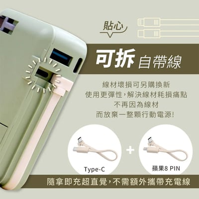 ｜KINYO｜10000mAh 9in1自帶AC萬用防爆行動電源｜10