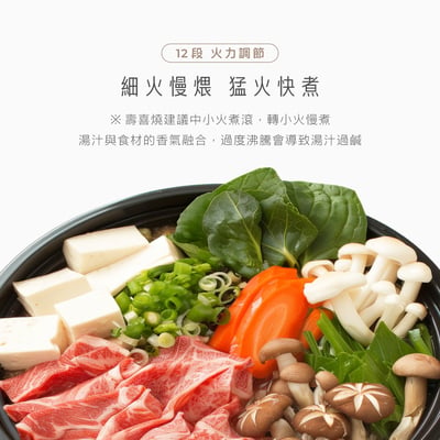 ｜AIWA 愛華｜IH變頻超薄電磁爐｜DCL-205.4