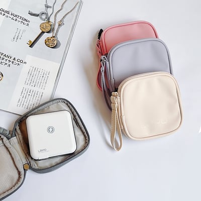 LaPO 多功能無線充行動電源 WT-08S 質感收納包