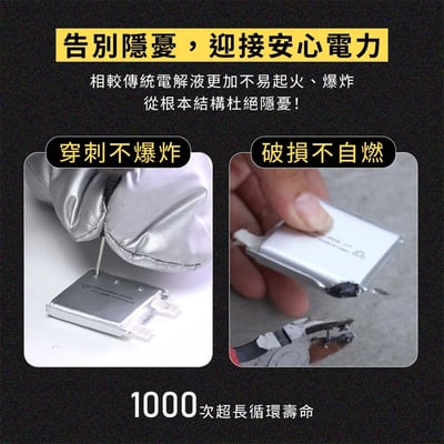 ｜KINYO｜10000mAh 9in1自帶AC萬用防爆行動電源｜5
