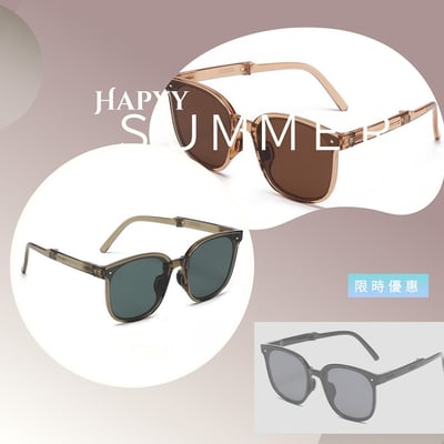 ｜比利時🇧🇪Zanda三段式折疊墨鏡｜抗UV｜2026升級版3