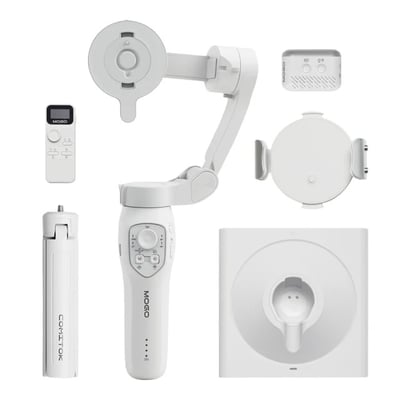 ｜COMITOK｜MOGO手機三軸穩定器｜簡配｜大全配｜Dockkit AI 智慧追蹤｜2