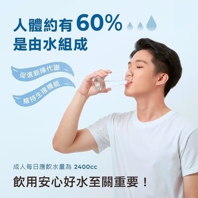 ｜AIWA 愛華｜4L免安裝超濾瞬熱式淨飲機｜AW-RE40UF-013