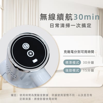 ｜KINYO｜多功能 ‧ 輕旋無線吸塵器 ｜KVC-62399