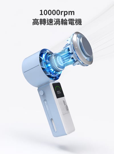 ｜預購｜LaPO｜mini 頸掛式製冷風扇｜LF-06｜5