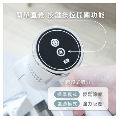 ｜KINYO｜多功能 ‧ 輕旋無線吸塵器 ｜KVC-62394