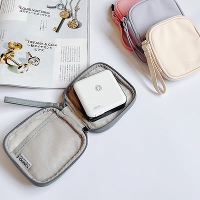 LaPO 多功能無線充行動電源 WT-08S 質感收納包