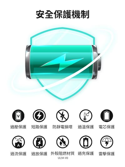 ｜LaPO｜WT-08S｜10050mAh 日本松下電芯｜全功能無線充電行動電源_36.18Wh_具Wh標示｜快充自帶線｜Apple Watch｜小電流模式｜10