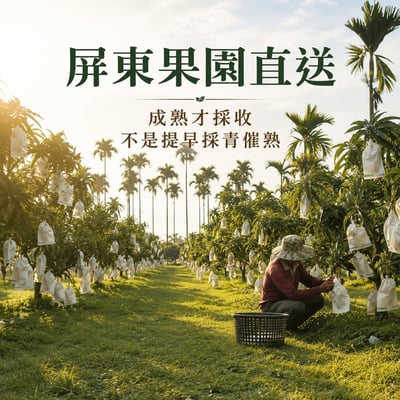｜芒果界LV｜屏東夏雪芒果禮盒｜A款：5斤禮盒｜B款：10斤家庭號3