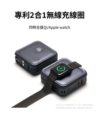 ｜LaPO｜三代WT-08｜超進化八合一無線快充行動電源｜ ｜三色可選｜琉光金｜微墨藍｜柔霧白｜3