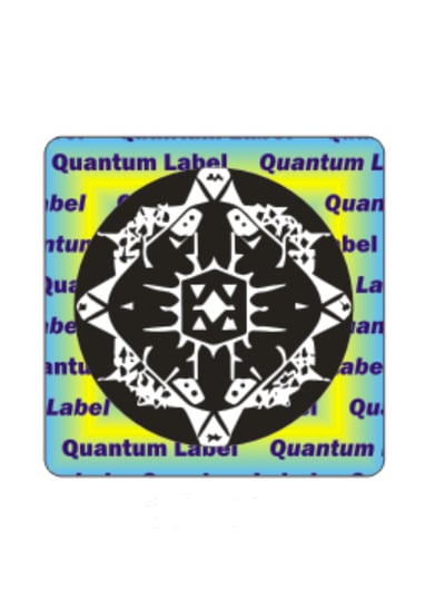 「 AOUKA」量子數字消磁能量貼紙1