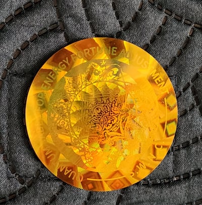 「 AOUKA」量子宇宙對頻開運卡貼2