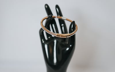 OmQi 量子經絡EX環 / 足環1