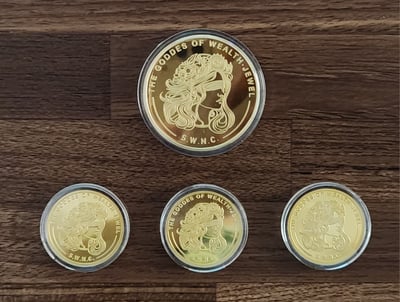 「Jewel 」財富女神金幣2