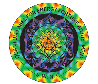 「 AOUKA」量子宇宙對頻開運卡貼1