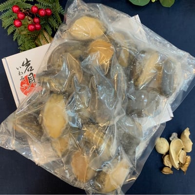 鮑魚 紅(岩見)16p700g/盒/鮑魚批發2