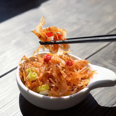 【外銷等級】東港正櫻花蝦 (200g/份)1