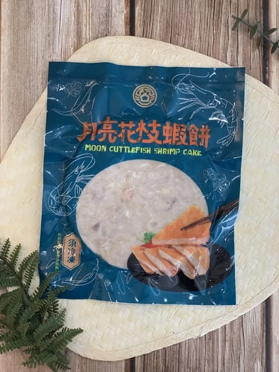 月亮花枝蝦餅 200g/包1