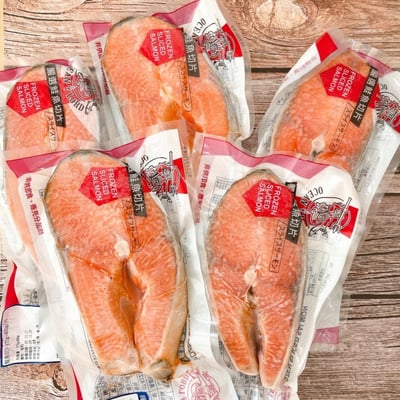 鮭魚厚切375g-400g/組*5片 智利 (活動組)1