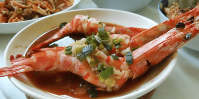 【活凍等級】正澎湖鮮甜野生活凍大明蝦2