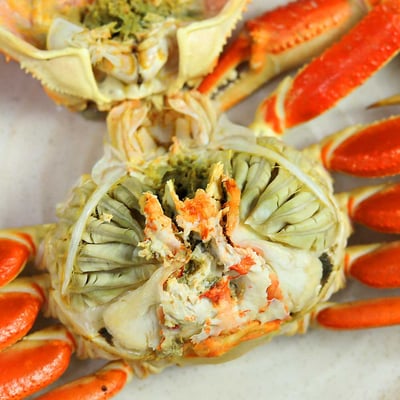 俄羅斯(熟)松葉蟹1整隻(650G/隻)2