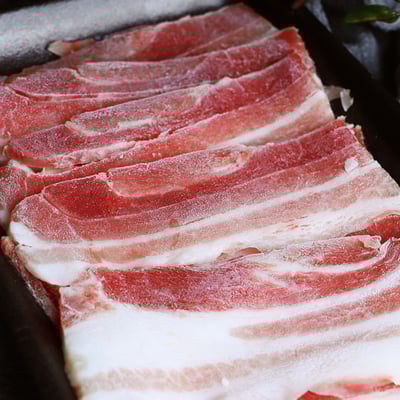 絕品雙豬組-(頂級松阪豬肉3包+台灣豬五花3包)2