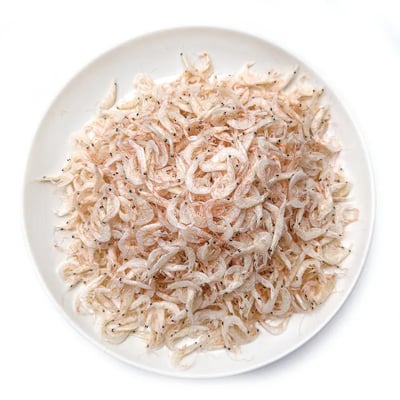 【炒菜必備】台灣東港特選粗尾蝦皮 (300g/份)1