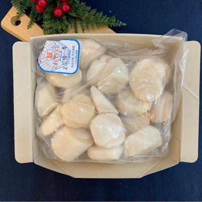 日本生食級干貝3S 500g/盒/海鮮網購推薦2