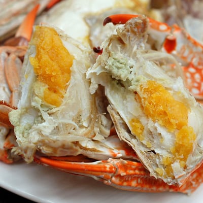 斯里蘭卡生凍母花蟹5隻(200-250g/隻)2