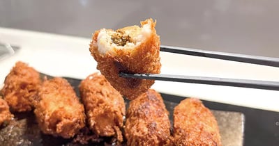 【輕鬆料理】日本直送酥炸爆漿大牡蠣2