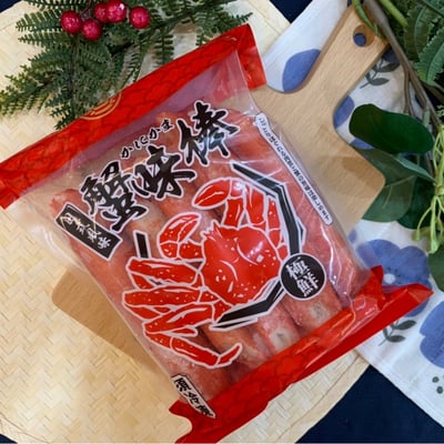 帝王巨蟹味棒 600g/包 (10隻)/高雄海鮮供應商1