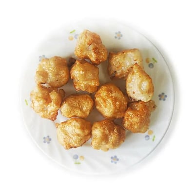 【完全原味】澎湖阿婆手工花枝丸1