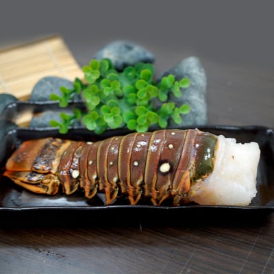 蔚藍海-加勒比海8盎司龍蝦身2隻(220g/尾)1