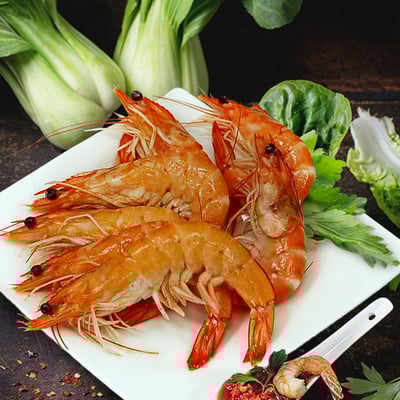 頂級4/5藍鑽蝦2盒(約40-50隻/1kg/盒)2