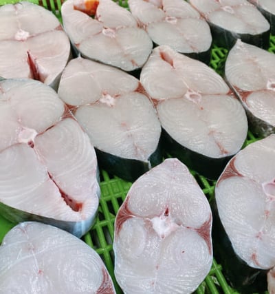 澎湖 現流土魠魚片(小家庭魚片組約6-8片)1