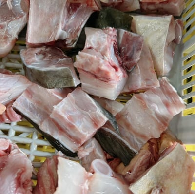 野生海鱺魚清肉塊(去刺處理)1