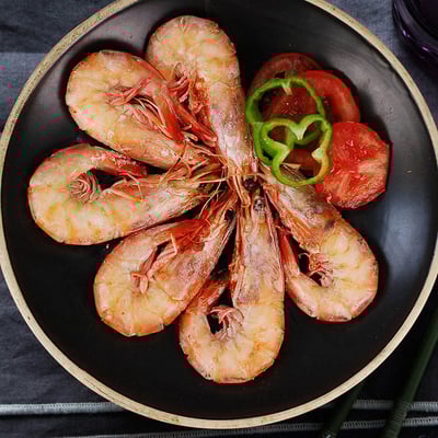 澳洲大堡礁野生國王蝦3包(500g/包/7±2尾)1