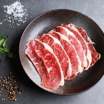 美國安格斯CAB認證Choice等級嫩肩肉片4盒(200g/盒)2
