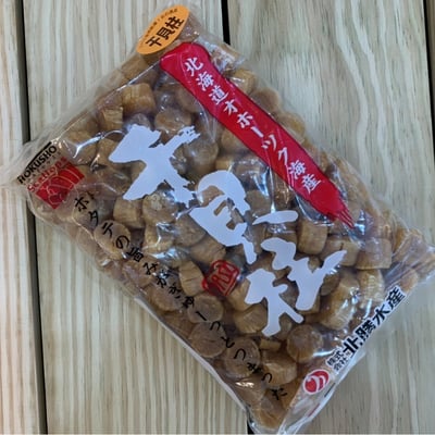 北勝乾燥貝柱500g/包1