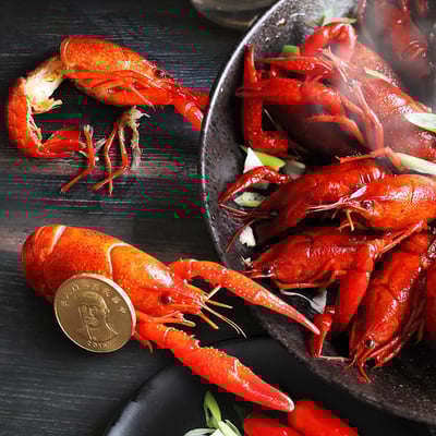 蜀香麻辣小龍蝦2盒(750G/盒/20-23隻)2