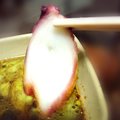 超Q章魚切片5包(250g/包,附獨門沾醬)2