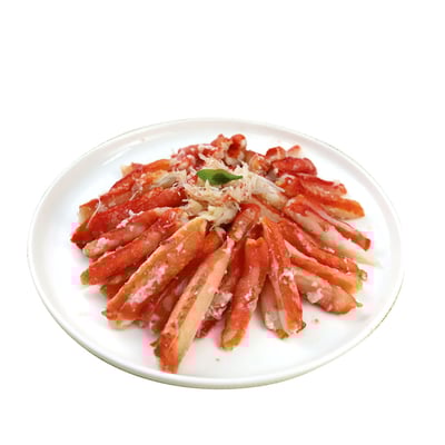 熟凍鄂霍次克海松葉蟹腿肉1包(500g/包)2