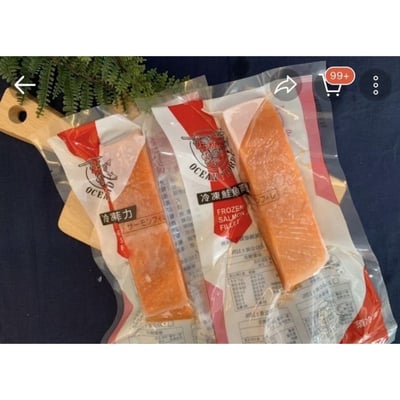 鮭魚菲力(帶鱗)(150g-250g)/片1